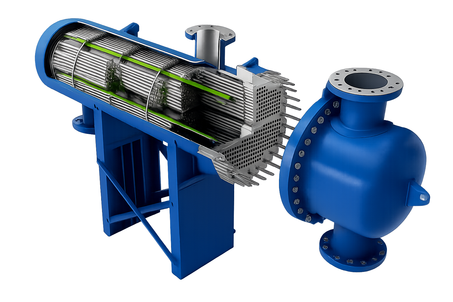 Shell & Tube Heat Exchanger