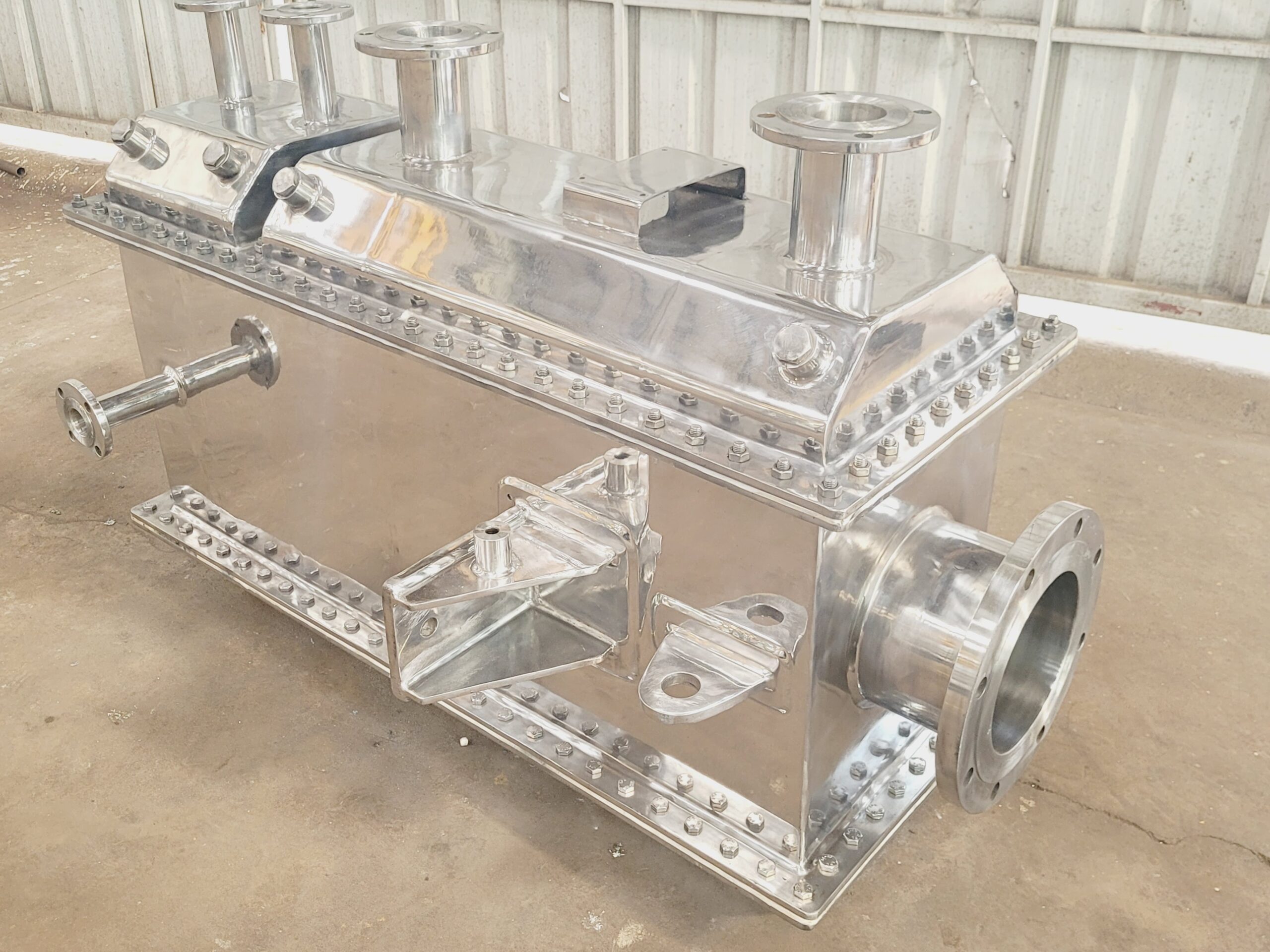 SS Box Heat Exchanger