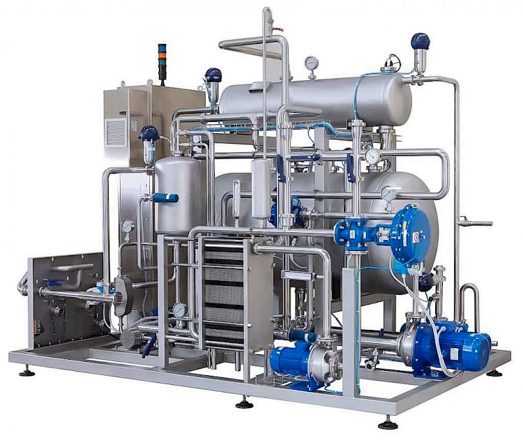Distillation Plant 10