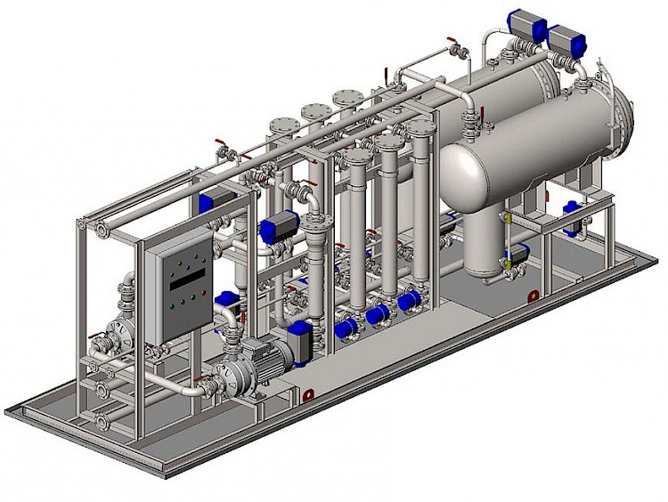 Chemical Process Skid