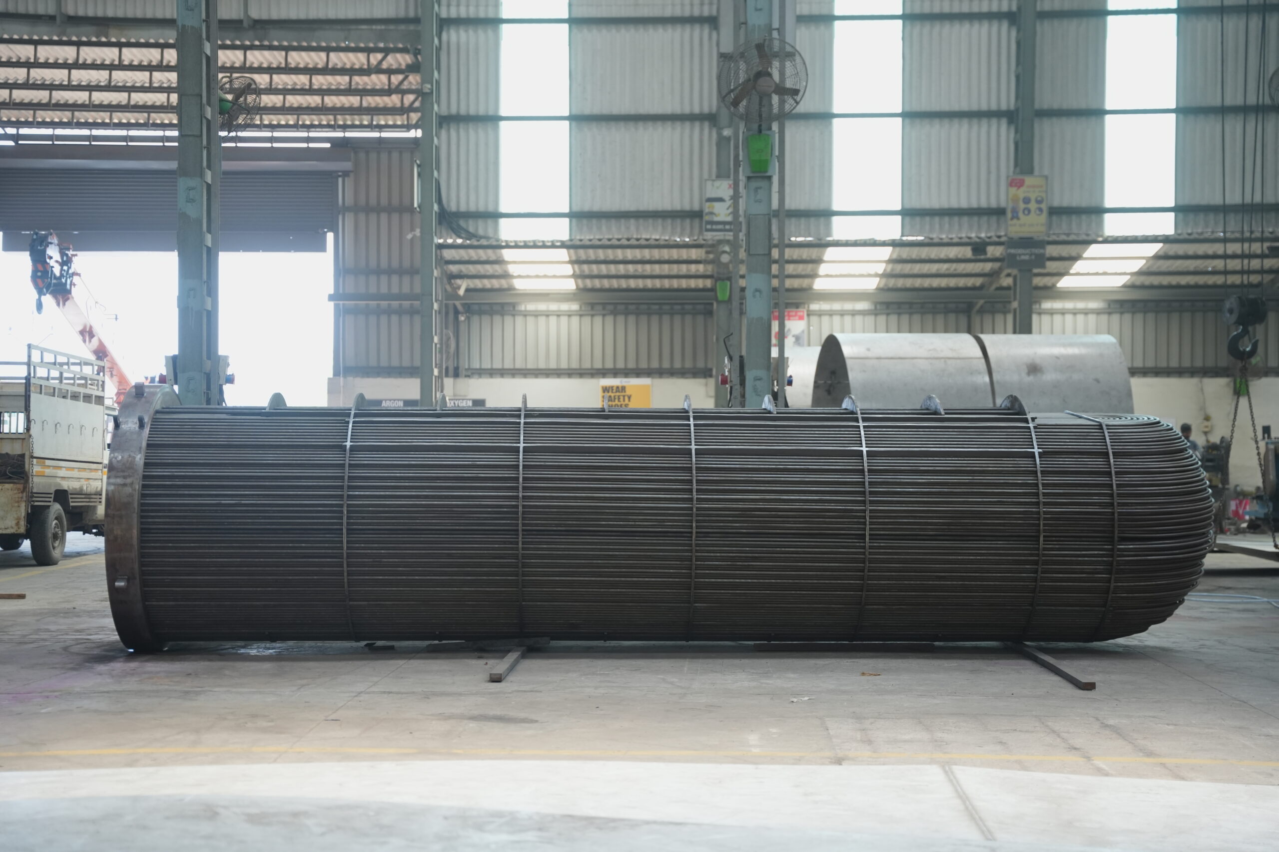 Distillation Plant 9