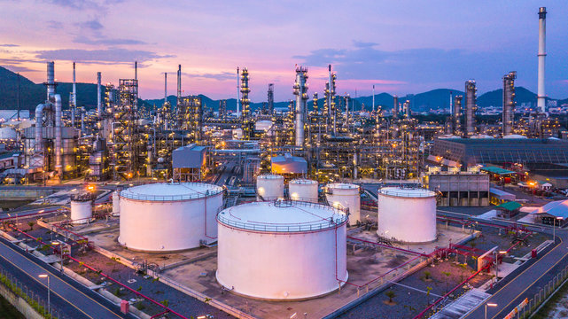Oil & Gas Refinery — Creative Engineering