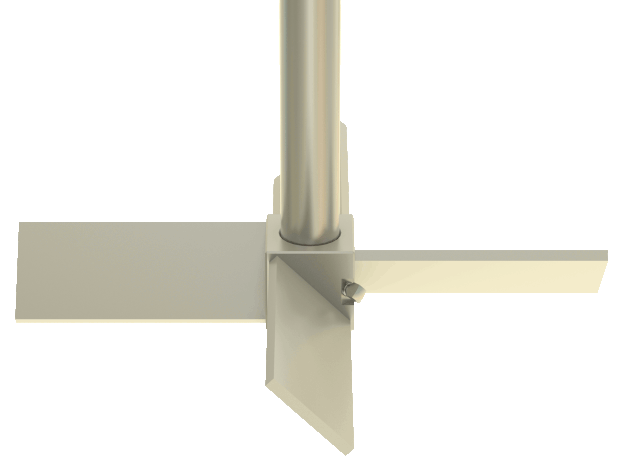 Pitched Blade