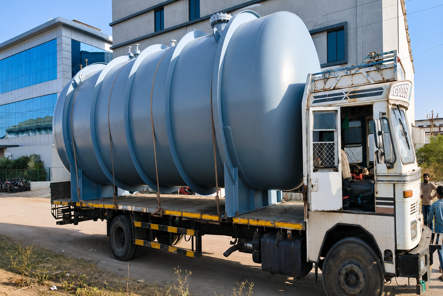 5 KL and 10 KL SS 316 Reactors 4 nos – Creative Engineering Gujarat