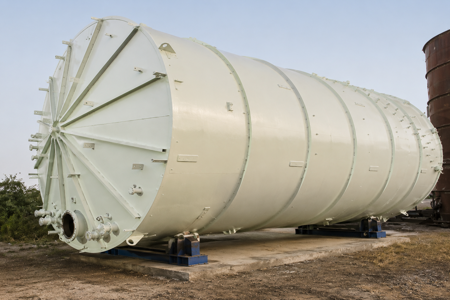 Horizontal Storage Tank