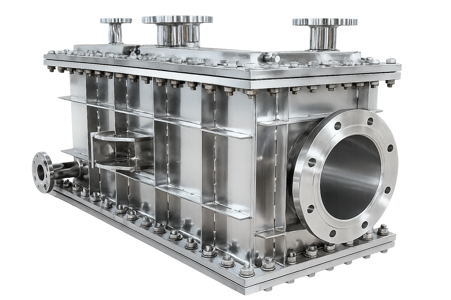 SS Box Heat Exchanger