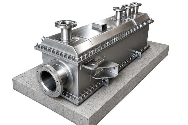 Box Heat Exchanger - View 3