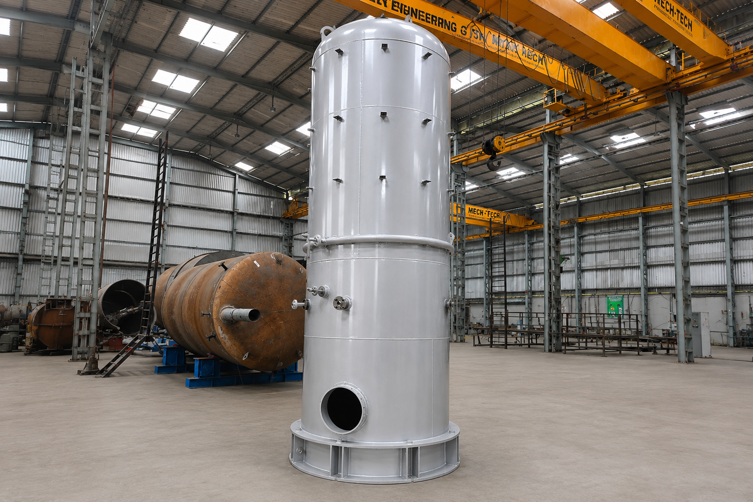 High Pressure Vessel