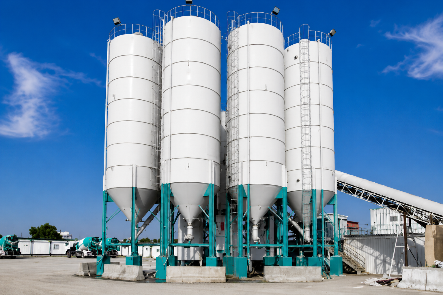 Conical Bottom Silo