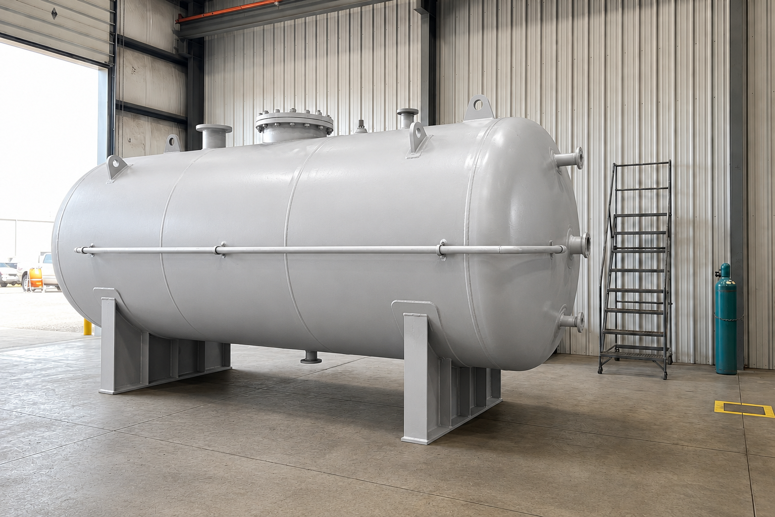 Vertical Pressure Vessel