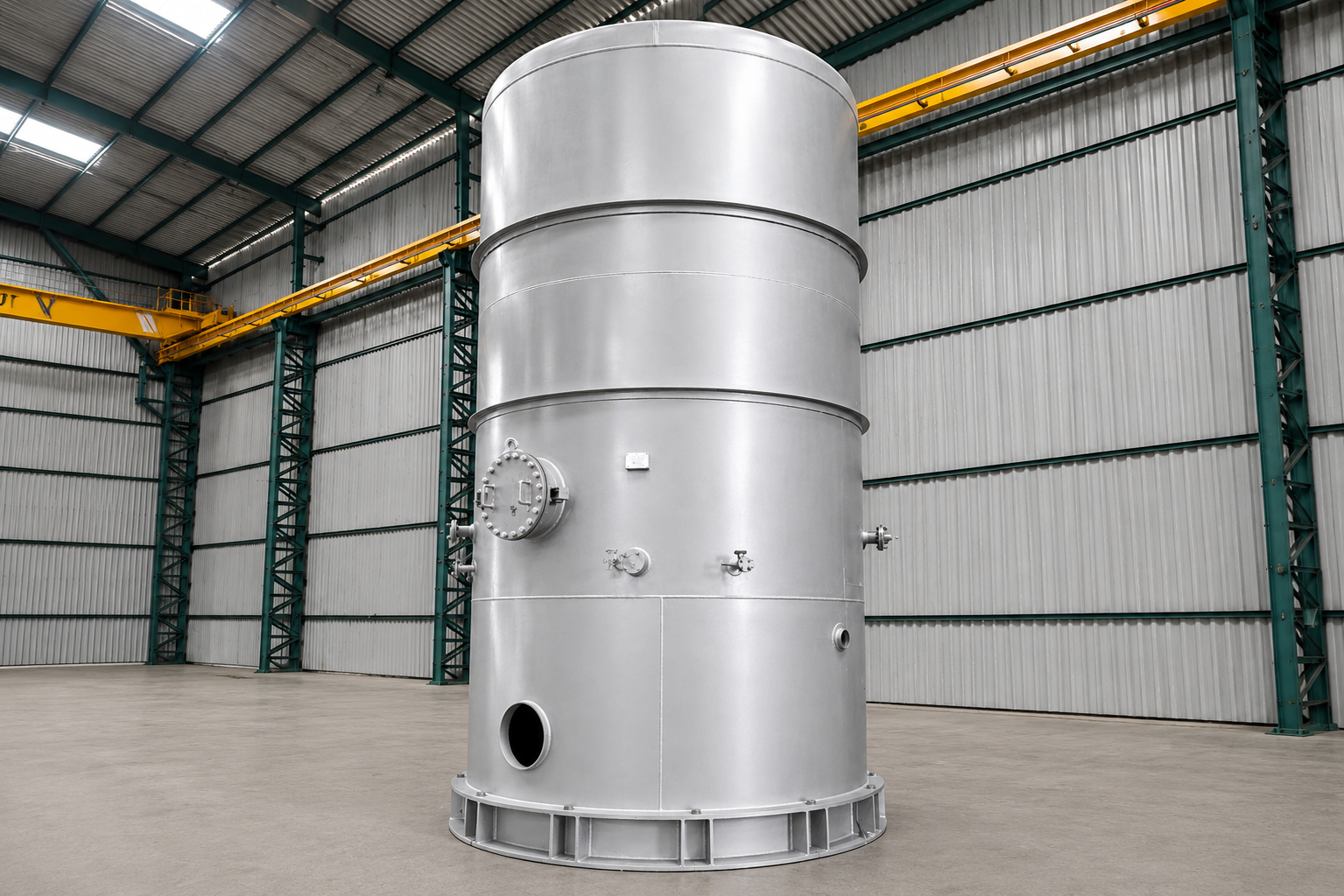 High Pressure Vessel