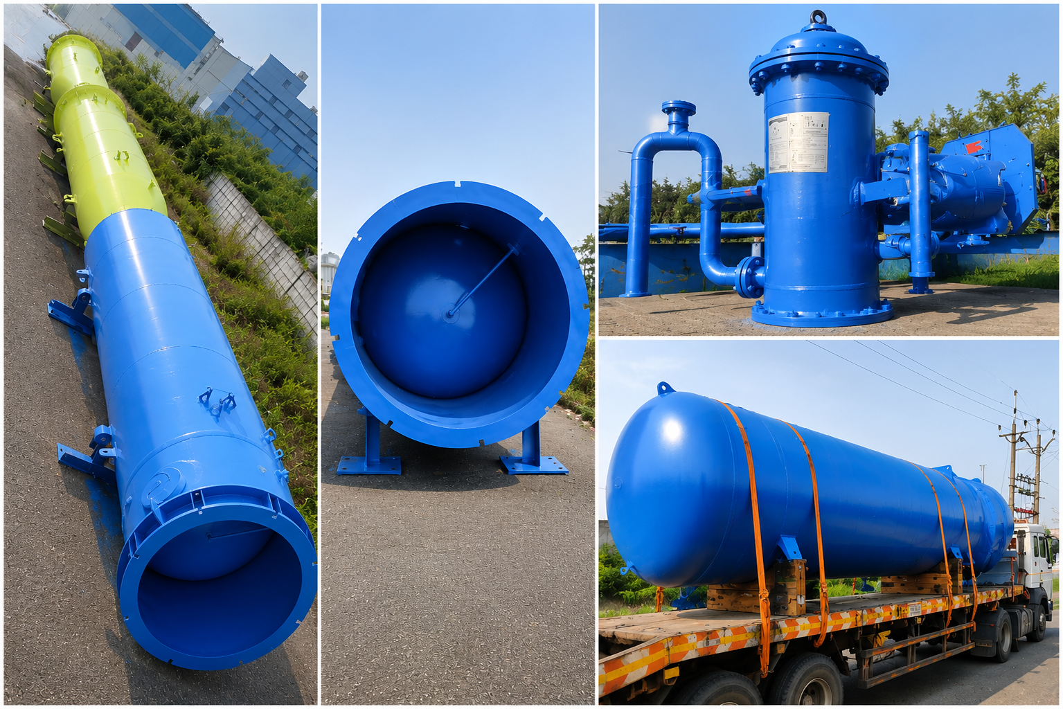 Hydrogen Peroxide Plant equipment view 2 – Creative Engineering export project Indonesia