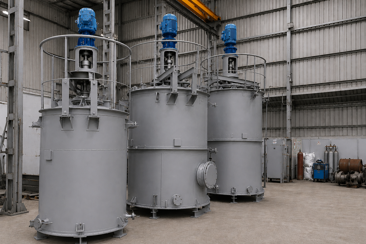 Process Equipment Blog 5 What is a Reaction Vessel? - Creative Engineering