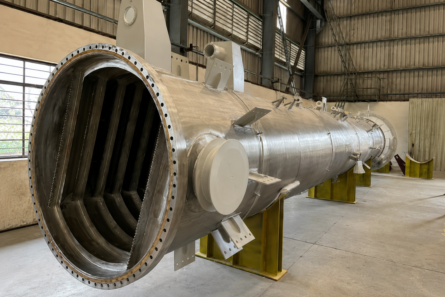 Packed Distillation Column