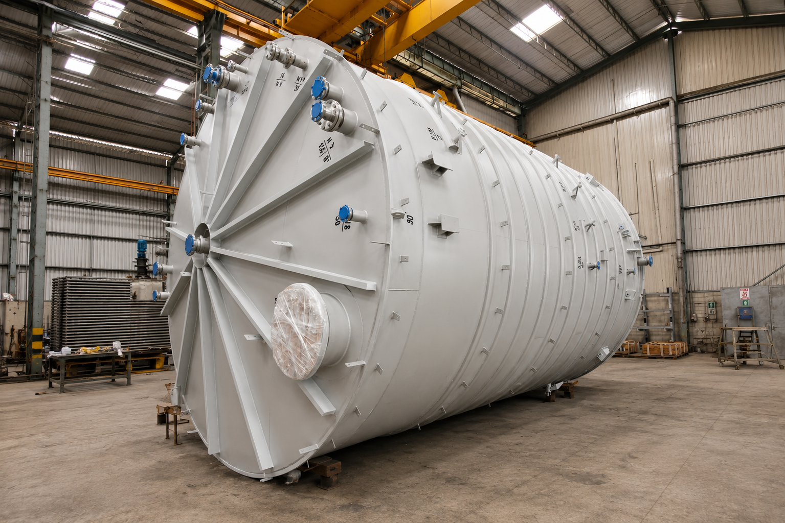 Custom Storage Tank