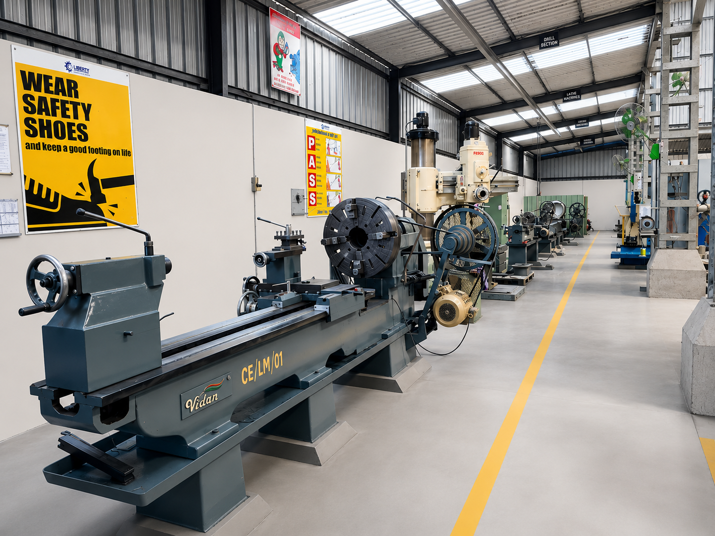 MACHINE SHOP