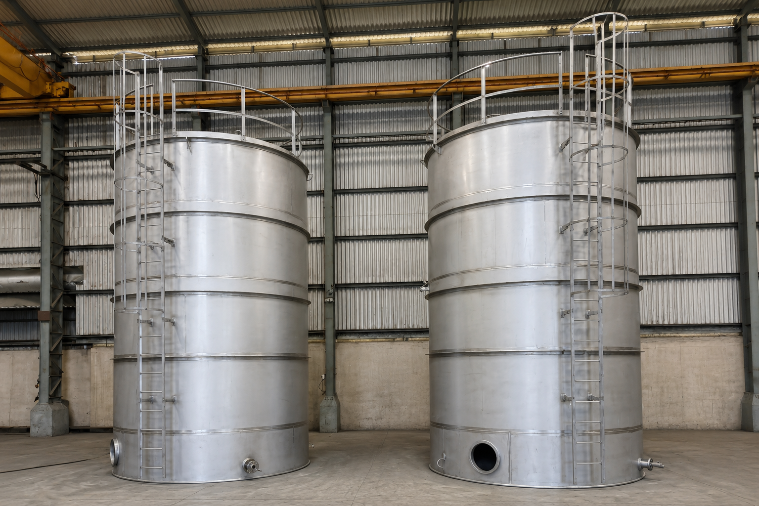 Vertical Storage Tank