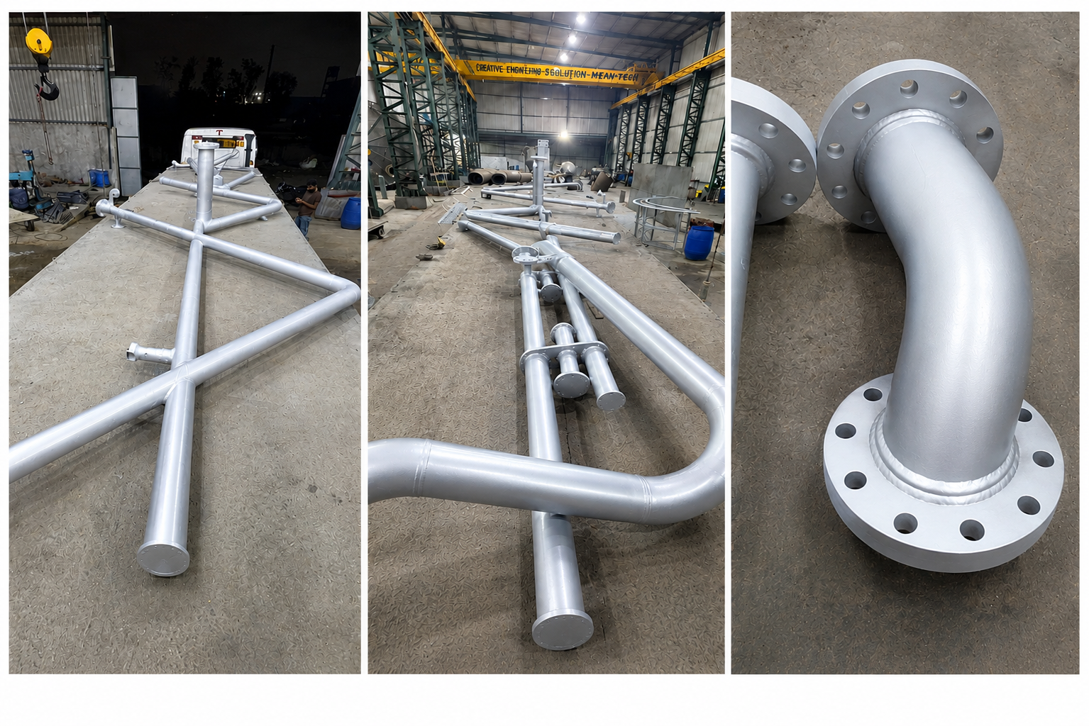 Inconel 600 pipe spool fabrication Dahej Gujarat – Creative Engineering specialty alloy piping